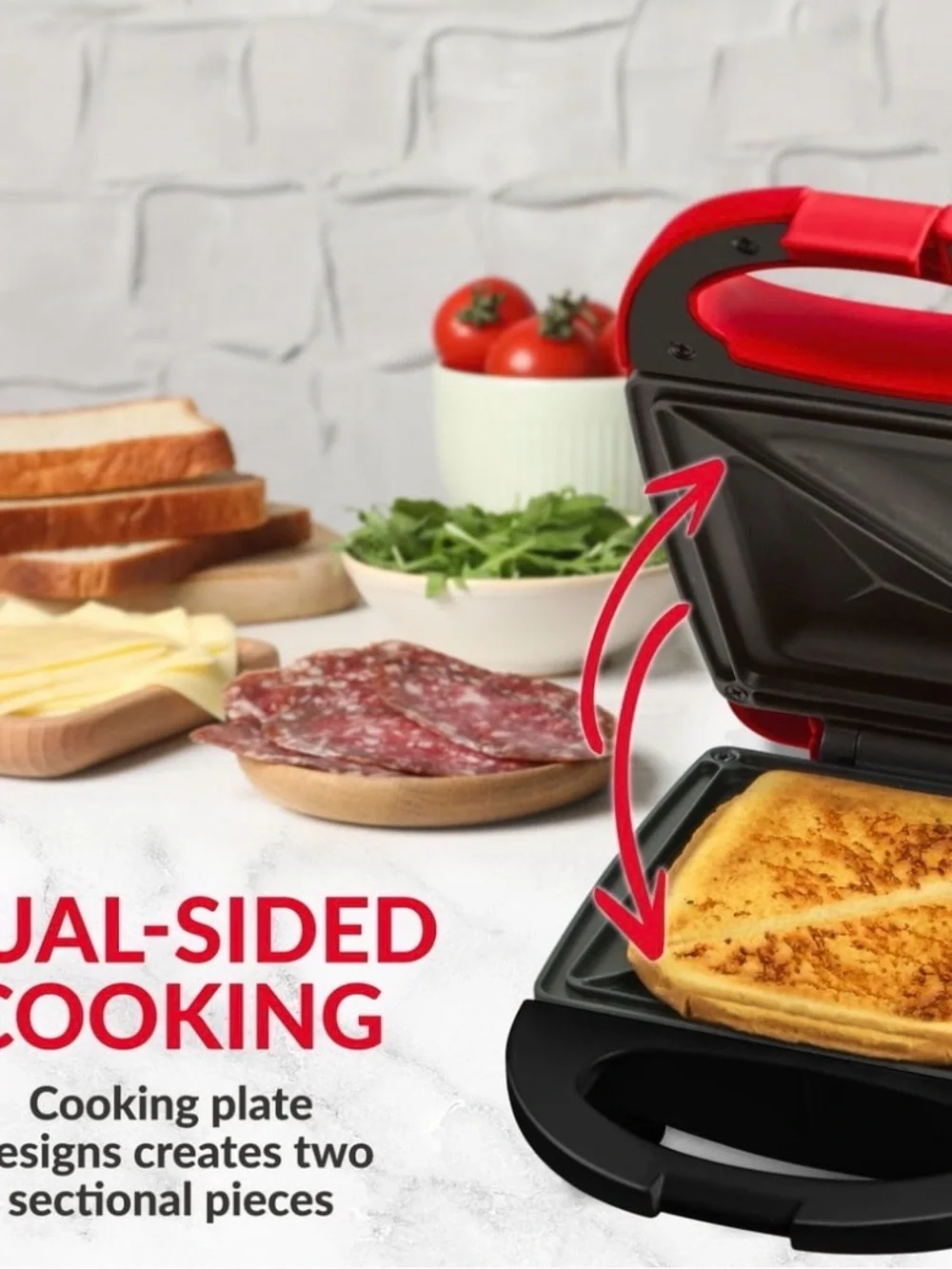 Nostalgia My Mini Sandwich Maker